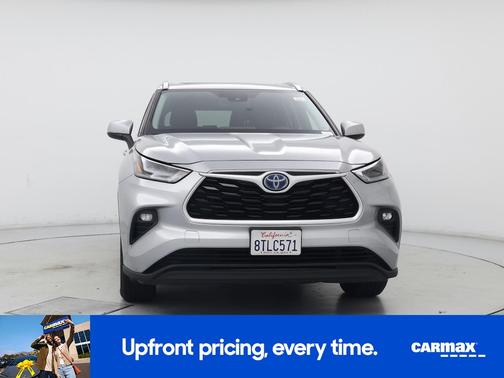 2021 Toyota Highlander Hybrid XLE