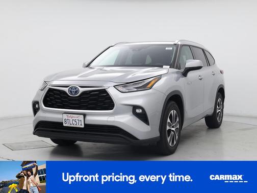 2021 Toyota Highlander Hybrid XLE