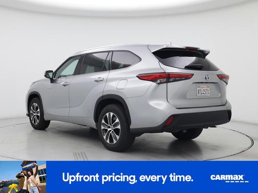 2021 Toyota Highlander Hybrid XLE