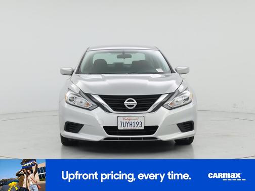 Silver 2016 Nissan Altima S
