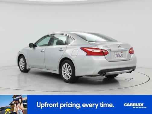 Silver 2016 Nissan Altima S
