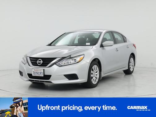 Silver 2016 Nissan Altima S