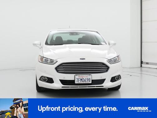 2015 Ford Fusion Energi Titanium