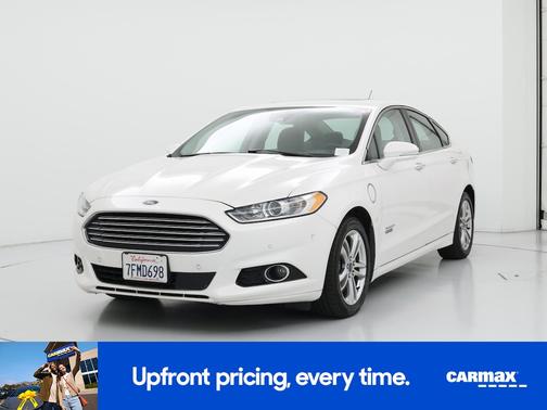 2015 Ford Fusion Energi Titanium