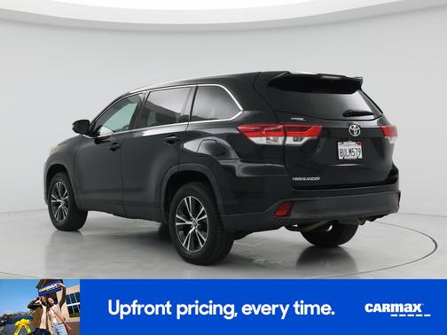 2019 Toyota Highlander LE