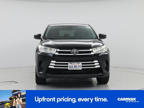 2019 Toyota Highlander LE