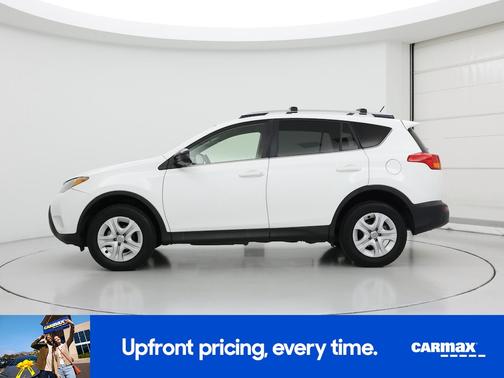 White 2014 Toyota RAV4 LE