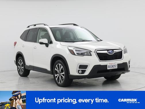 2021 Subaru Forester Limited