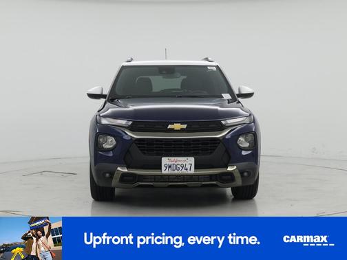 Blue 2023 Chevrolet Trailblazer Activ