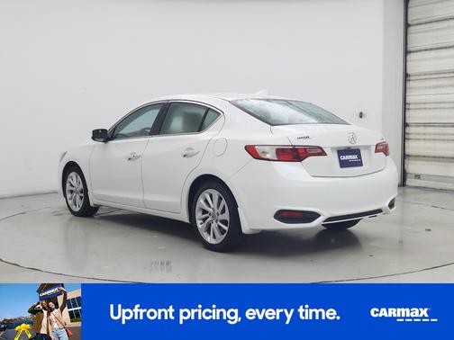 White 2017 Acura ILX Premium A-Spec
