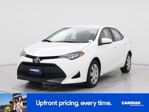 2017 Toyota Corolla LE