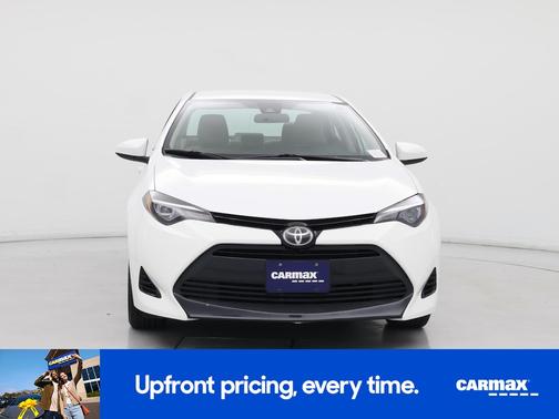 2017 Toyota Corolla LE