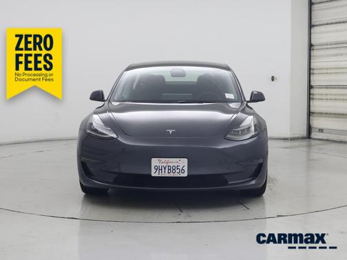 Gray 2023 Tesla Model 3