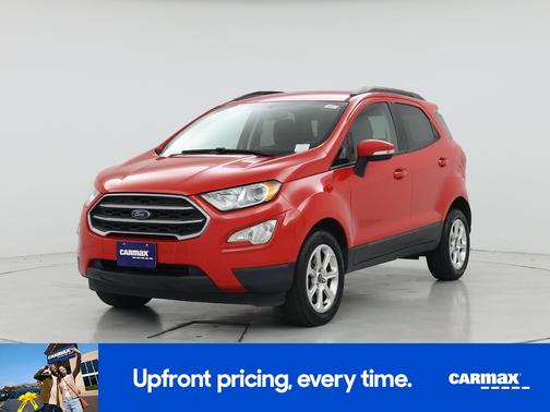 2020 Ford EcoSport SE