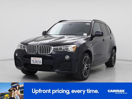 2017 BMW X3 XDrive28i