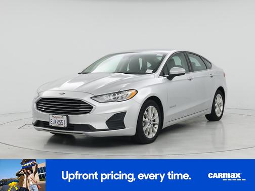 2019 Ford Fusion Hybrid SE