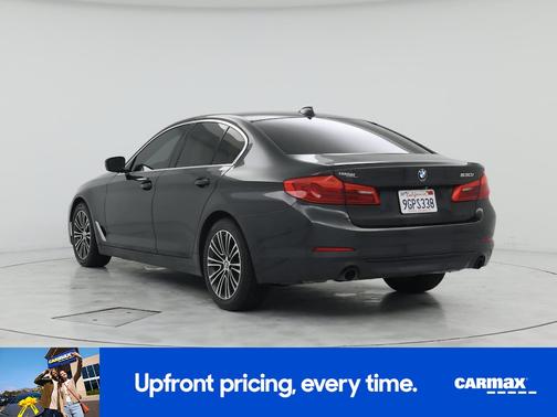Gray 2019 BMW 530 I