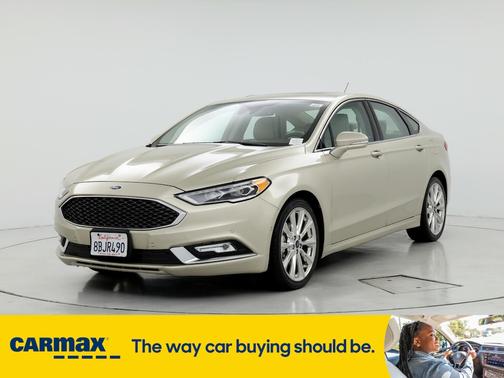 2017 Ford Fusion Platinum