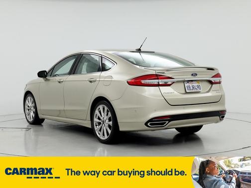 2017 Ford Fusion Platinum