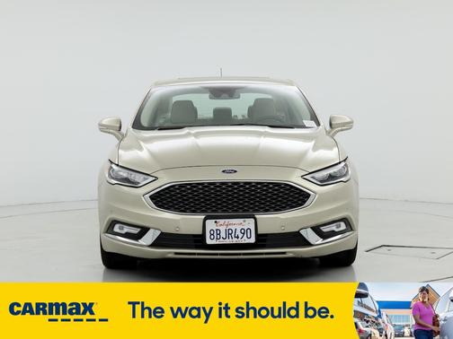 2017 Ford Fusion Platinum