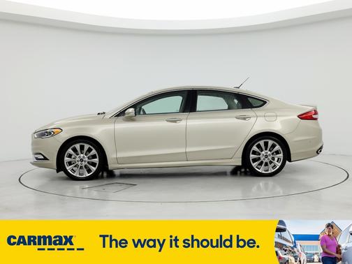 2017 Ford Fusion Platinum