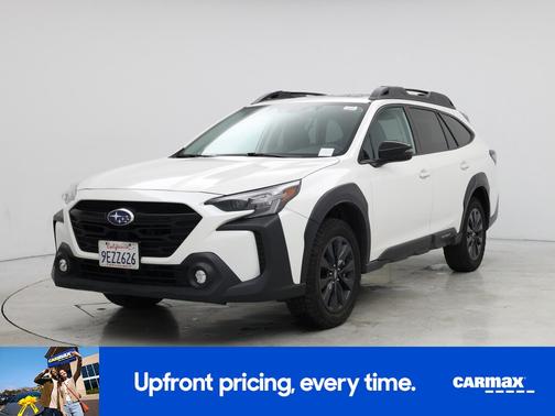 White 2023 Subaru Outback Onyx Edition
