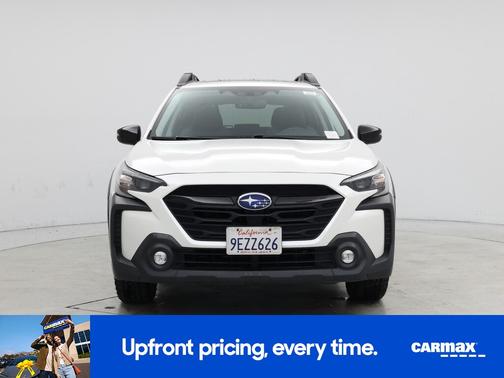 White 2023 Subaru Outback Onyx Edition