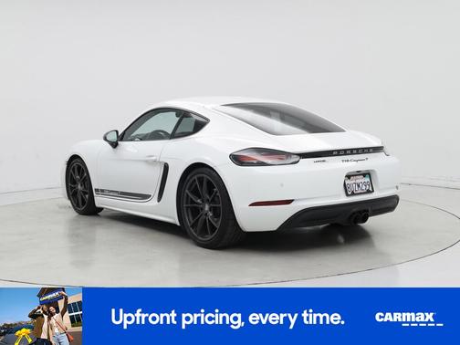 White 2021 Porsche 718 Cayman T