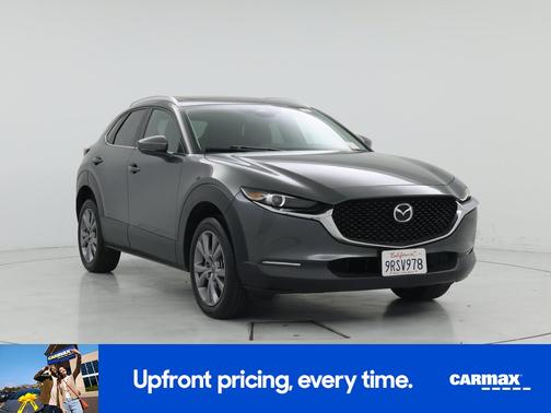 Gray 2025 Mazda CX-30 2.5 S