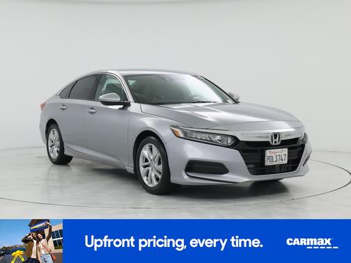 Silver 2020 Honda Accord LX