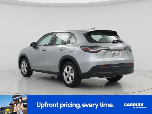 Silver 2024 Honda HR-V LX