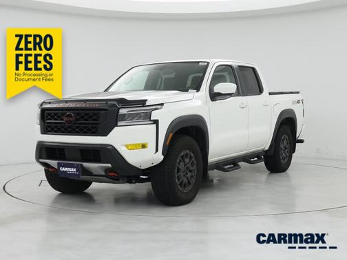 White 2024 Nissan Frontier PRO-4X