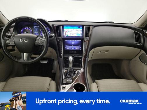 Gray 2017 INFINITI Q50 Red Sport 400