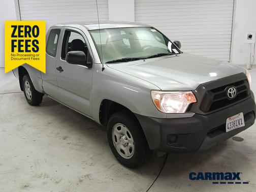 Gray 2015 Toyota Tacoma