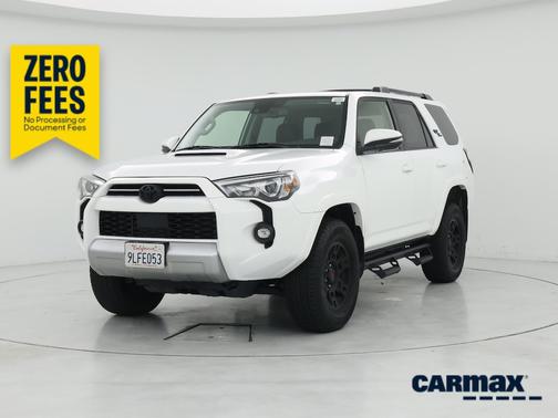 White 2024 Toyota 4Runner TRD Off Road Premium