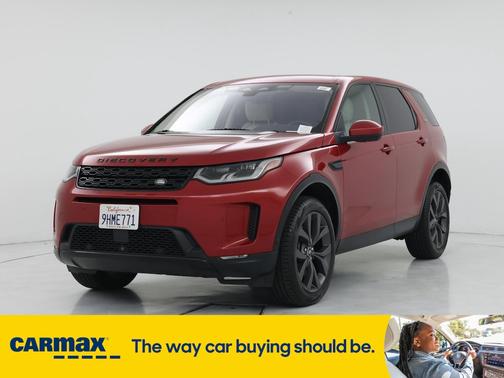 2021 Land Rover Discovery Sport SE