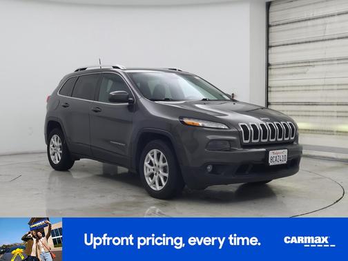2018 Jeep Cherokee Latitude Plus