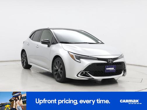 2024 Toyota Corolla Hatchback XSE