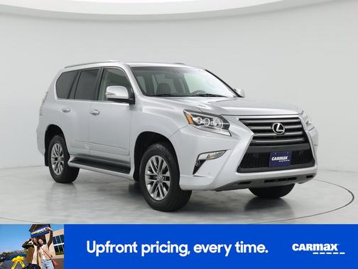Silver 2018 Lexus GX 460 Luxury