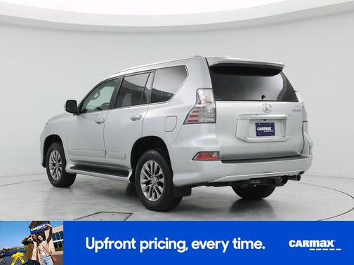 Silver 2018 Lexus GX 460 Luxury