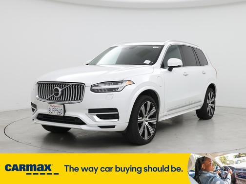 2021 Volvo XC90 Recharge Plug-In Hybrid T8 Inscription Expression