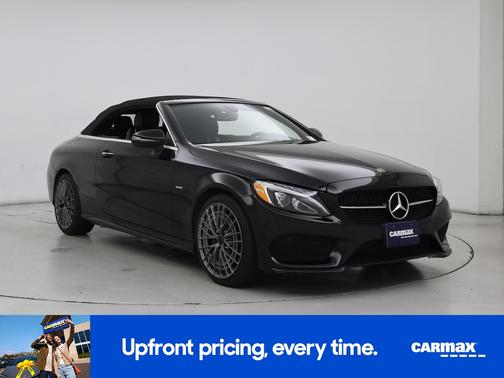 2018 Mercedes-Benz C-Class 