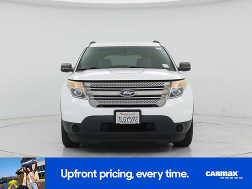 White 2015 Ford Explorer