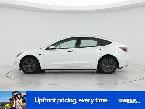 White 2023 Tesla Model 3