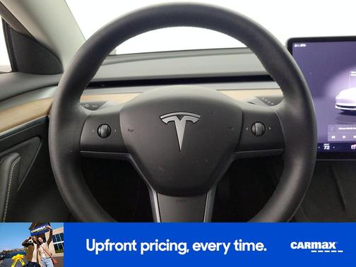 White 2023 Tesla Model 3