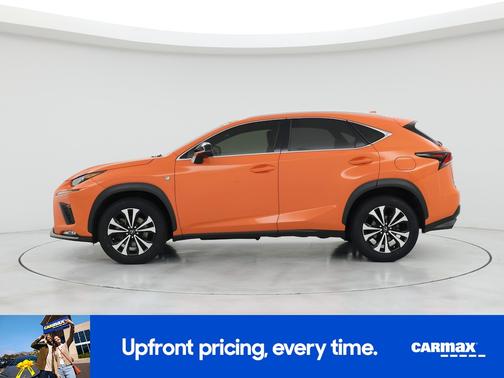 2018 Lexus NX 300 F-Sport