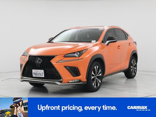 2018 Lexus NX 300 F-Sport