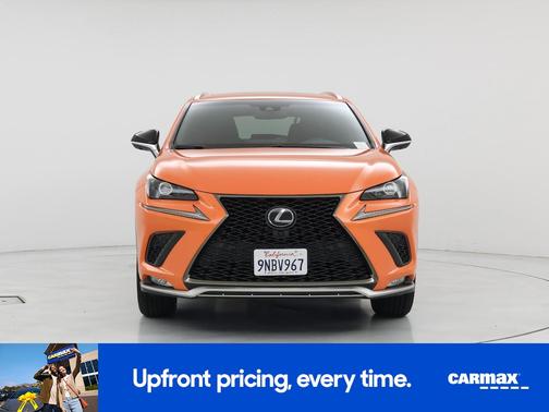 2018 Lexus NX 300 F-Sport