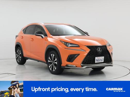 2018 Lexus NX 300 F-Sport