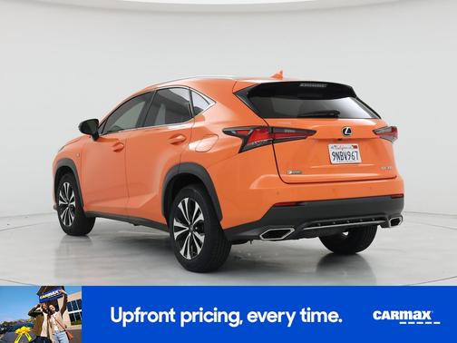 2018 Lexus NX 300 F-Sport